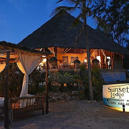 Sunset Beach Resort Watamu Eksteriør billede
