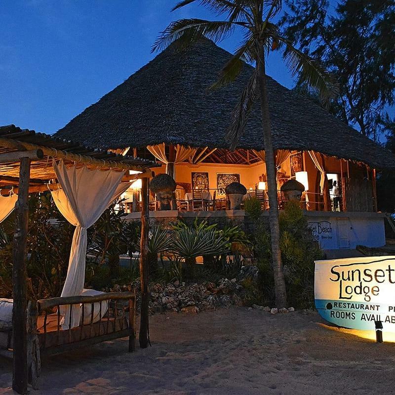 Sunset Beach Resort Watamu Eksteriør billede